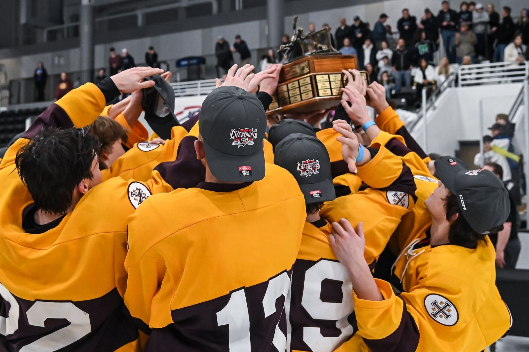 03/01/2024 - Challenge Cup - Marquette vs De Smet
